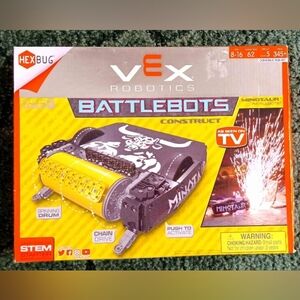 VEX Robotics Battlebots.